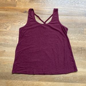 Beyond Yoga Strappy Back Flowy Tank